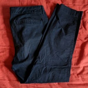 Old Navy cropped pixie pants